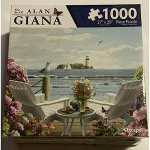 The Art of Alan Giana Escape Karmin International